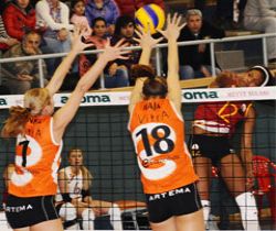Eczacıbaşı VitrA: 3 - Galatasaray: 1 (FOTO)