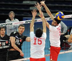 Halkbank:3 - Niksar Bld.:0 (FOTO)