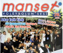 Manşet 70. kez raflarda!