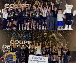 Fransa Kupası Rennes ve Cannes'in!...