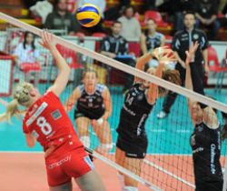 Cev Cup'ta ilk maç Yamamay'ın!...