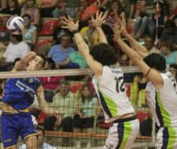 Arjantin'de ilk yarı finalistler UPCN ve Formosa