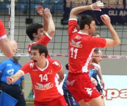 CEV Cup Erkeklerde Monza ve Rzesow kazandı...