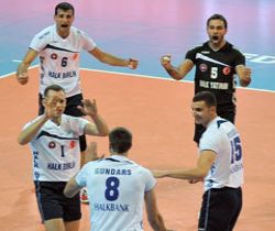 Belediye Plevnespor: 0 - Halkbank: 3
