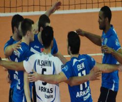 Galatasaray:0 - Arkas:3