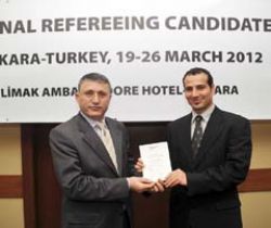 FIVB Aday Hakem Kursu sona erdi
