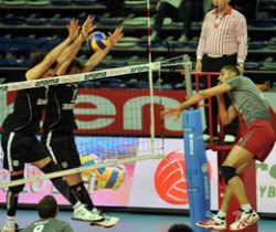2.lig erkeklerde ilk finalistler belli oldu
