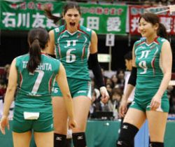 Japonya derbisi Toray Arrows'un!...