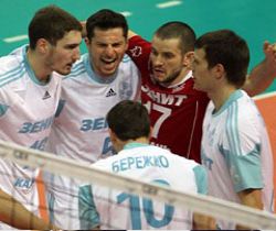 Rusya'da Zenit Kazan rahat kazandı...