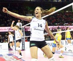 İtalya'da lider Yamamay, Urbino'ya 3-2 kaybetti