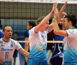Rusya'da ilk yarı finalist Dinamo Moskova