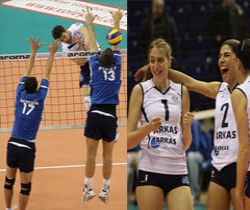 Arkas'ta erkekler İstanbul'da, bayanlar İzmir'de