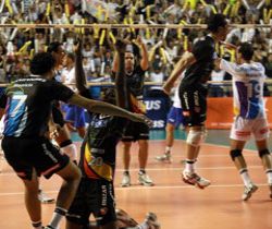 Brezilya finalinde Cruzeiro'in rakibi Volei Futuro