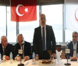Play-Off maçları teknik toplantısı yapıldı..
