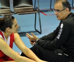 A Bayanların Olimpiyat kampı başladı