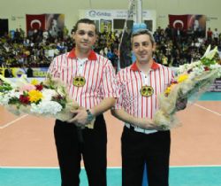 Akıncı ve Hoşnut uluslararası hakem oldu