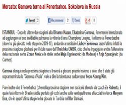 Gamova Fenerbahçe'ye mi geliyor?