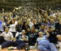 Sada Cruzeiro Brezilya Şampiyonu!...