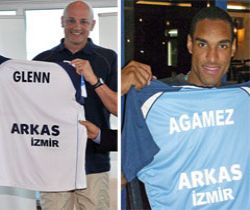 Hoag ve Agamez Arkas'ta kaldı