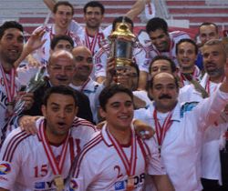 Afrika Kulüpler şampiyonu Zamalek...