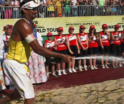 Polonya etabı şampiyonu Marcio Araujo-Pedro (FOTO)