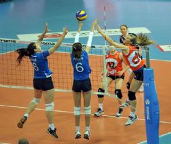 Eczacıbaşı VitrA: 3 - Nilüfer Belediye: 1