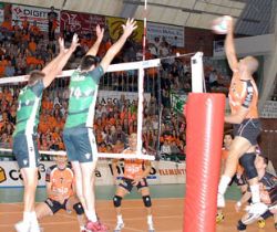 İspanya Finali'nde Teruel Set Vermedi