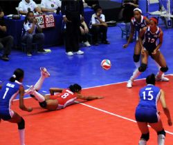 Küba'ya NORCECA yardımı!