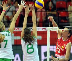 Türkiye:3 - Bulgaristan:0 (FOTO)
