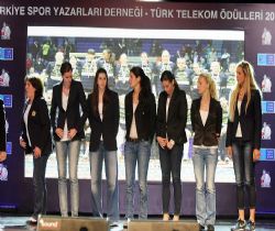 TSYD ödülleri sahiplerini buldu (FOTO)
