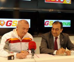 Massimo Barbolini Galatasaray'da!