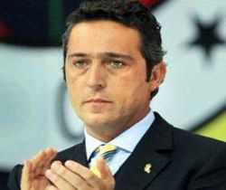 Ali Koç, TVF'ye yüklendi!
