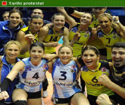 CEV'e dev rest!