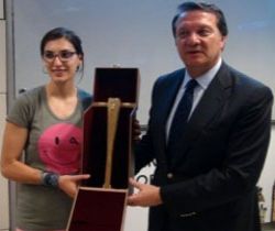 'Türk kadını ve gençliğini temsil ettim'