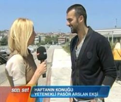 Aslan Ekşi Son Set'te... (VİDEO)