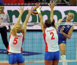 Sırbistan:1 - Rusya:3