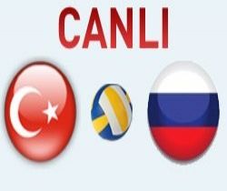 Türkiye:3 - Rusya:1 (CANLI ANLATIM)