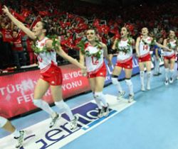 SULTANLAR TARİH YAZDI, OLİMPİYATLARDAYIZ!... (FOTO)