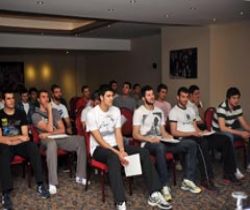 A Erkek Milli Takım toplandı