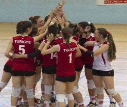 TVF Spor Lisesi Dünya Üçüncüsü