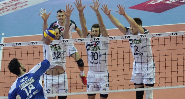 Arkas Spor: 3 - İstanbul Büyükşehir Belediyespor: 0