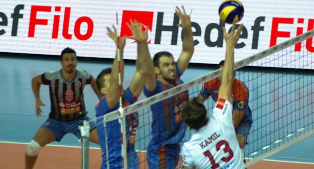 Galatasaray:3 - İnegöl Belediyesi:2 (FOTO)
