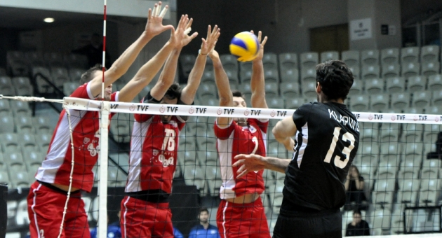 Beşiktaş: 0 - Maliye Milli Piyango: 3 (FOTO)