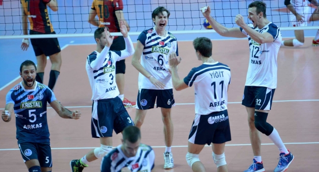 Arkas Spor’un Avrupa heyecanı İzmir’de
