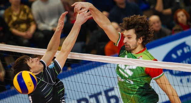 Lokomotiv Novosibirsk'den 12. galibiyet... (FOTO)