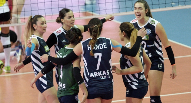 Arkas Spor 5'te 5 peşinde
