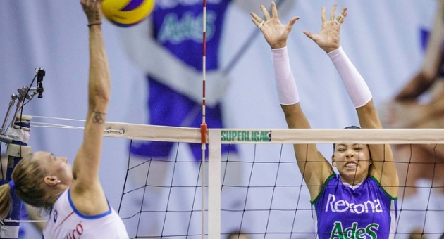 Derbide Rexona, Molico'yu 3-0 devirdi ve liderliği kaptı...
