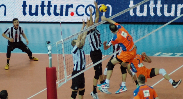 İstanbul BBSK:1 - Beşiktaş:3 (FOTO)