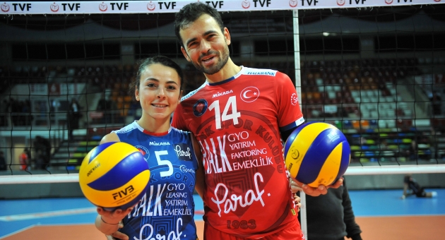 Halkbank’ın kardeş liberoları