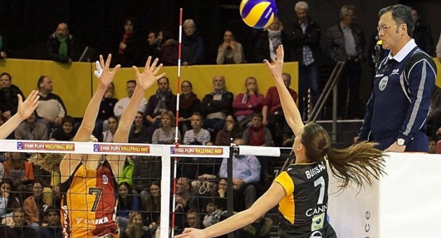 Galatasaray Top Volley International’da Dördüncü